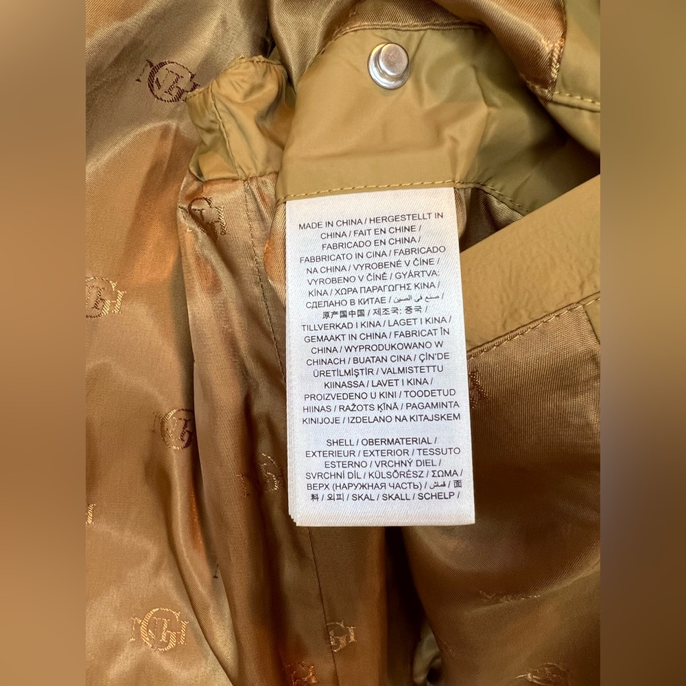 GANT Cloud Down Vest in Cocao Brown Size Small NWOT - Picture 9 of 13